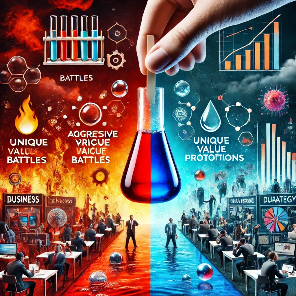 کاغذ تورنسل کسبوکار کاغذ تورنسل کسبوکار چگونه در اقیانوس قرمز غرق نشویم و به آبیها برسیم؟