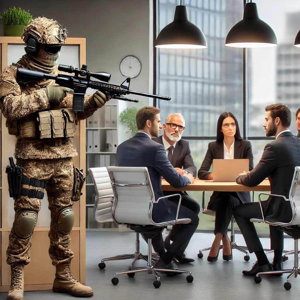 شوالیه یا تک تیرانداز نبرد درون سازمان‌ها و درون ما 