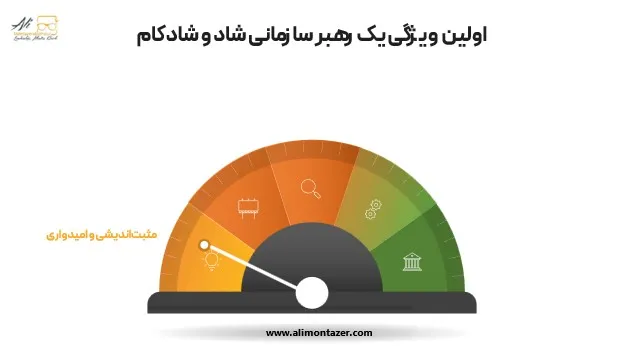 پنج ویژگییک رهبر سازمانی شاد و شادکام