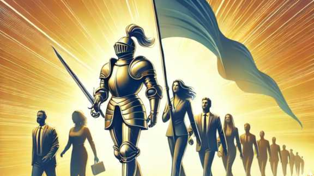 شوالیه یا تک تیراندازنبرد درون سازمان‌ها و 