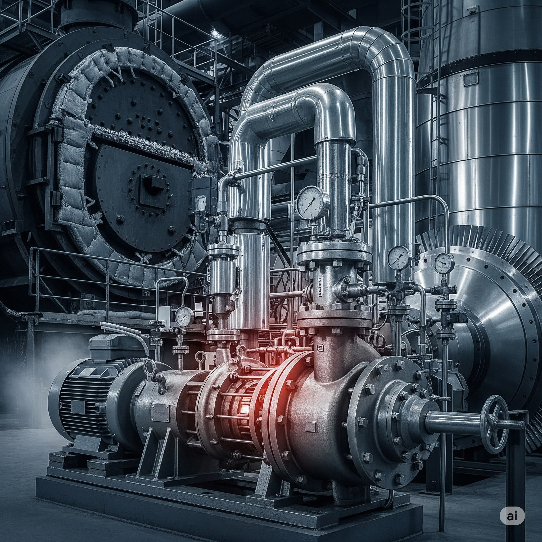 کاهش هزینه‌ها با عیب‌یابی به موقع رویکردی نوین به عیوب متداول فید پمپ‌ها