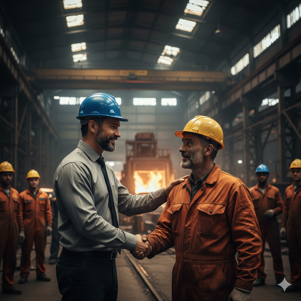 رهبری به شیوه فولادین بودن یا نبودن دستان مهربان یا بی تفاوت